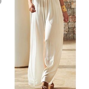 NEW WITH TAGS! Sheer Maxi Skirt with Slit- Zara UK